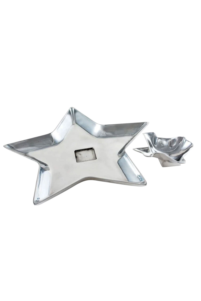 Arthur Court Texas Chip & Dip Tray