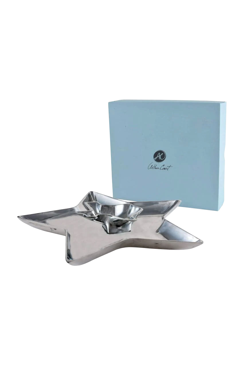 Arthur Court Texas Chip & Dip Tray