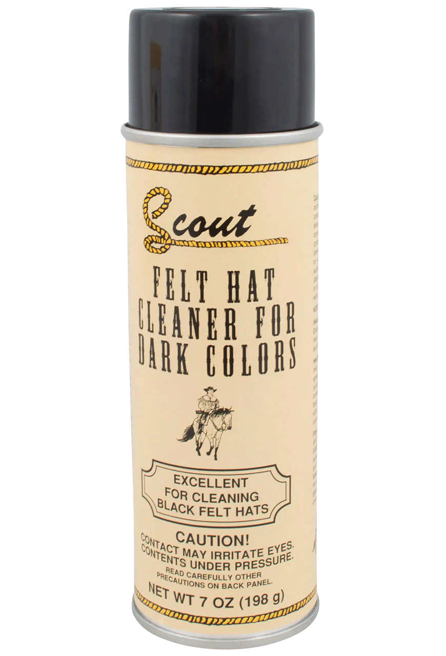 M F Western Dark Felt Hat Cleaner Pinto Ranch