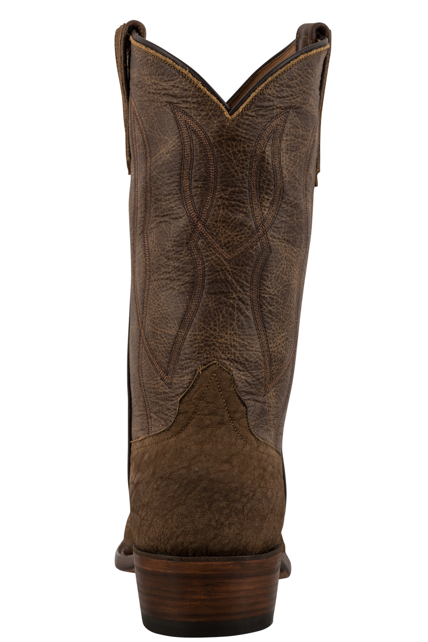 Rios of Mercedes Men's Buffed Elephant Boots - Tan