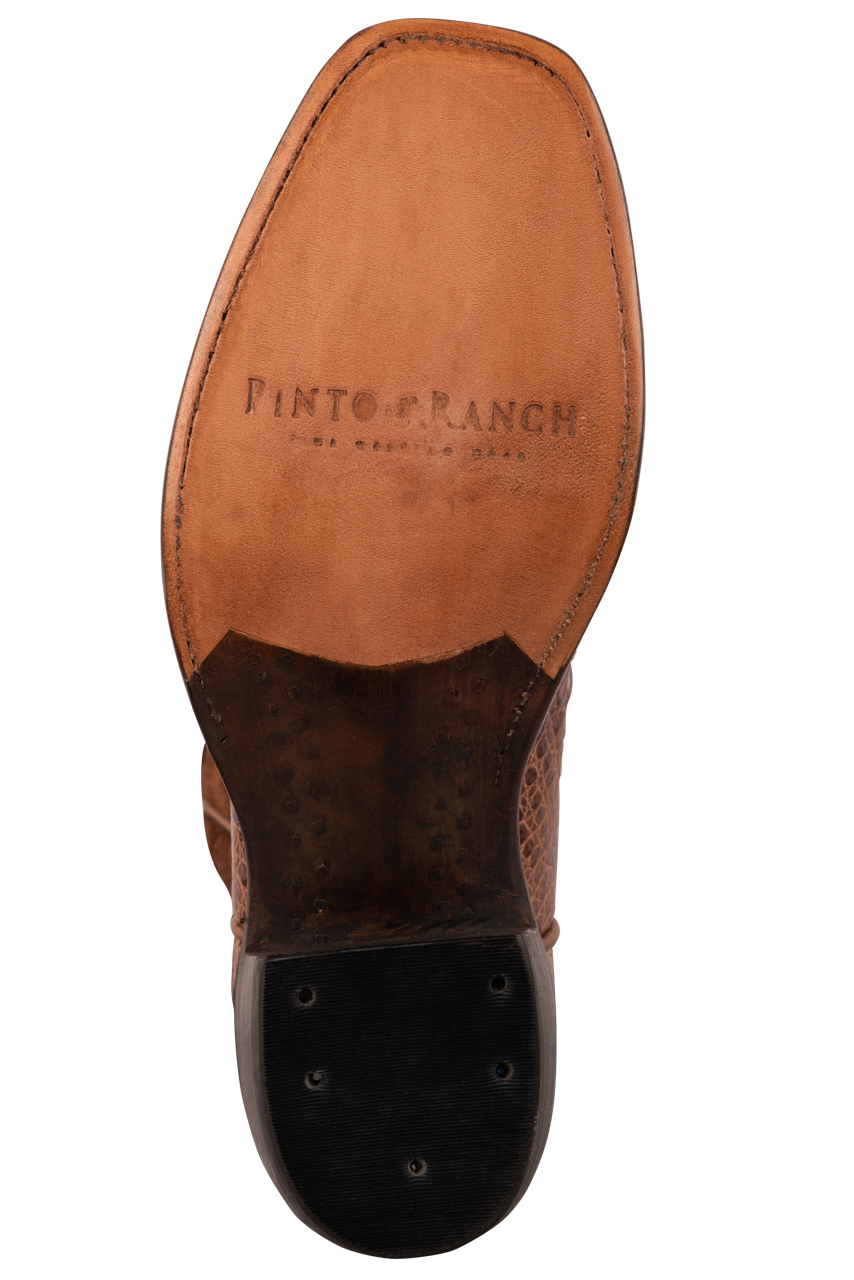 Rios of Mercedes Caiman Belly Cowboy Boots - Post Oak