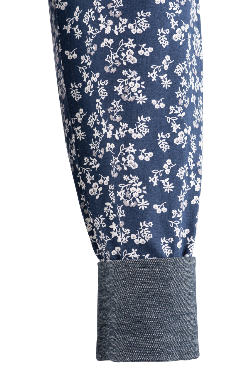 Stetson Frontier Western Long Sleeve Snap-Front Shirt