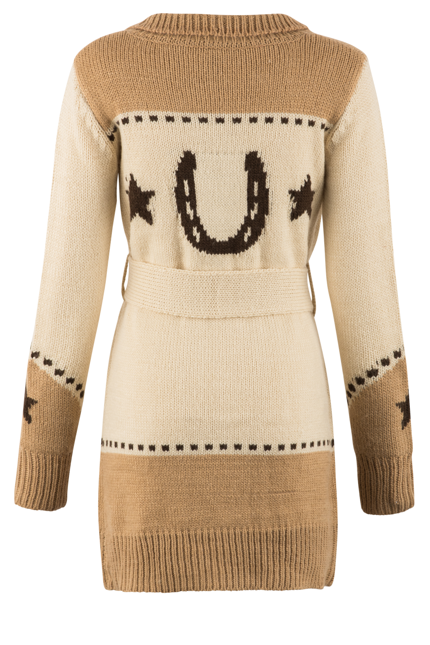 Stetson Women's Horseshoe Cardigan