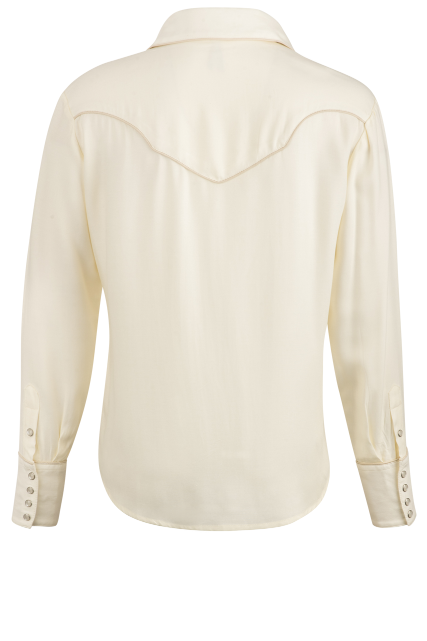 Stetson Women's Twill Western Blouse