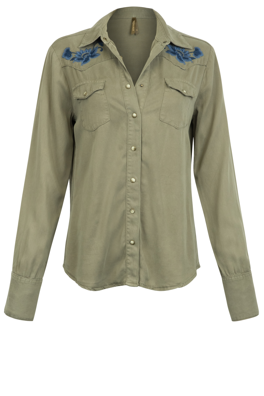 Stetson Women's Boyfriend Shirt