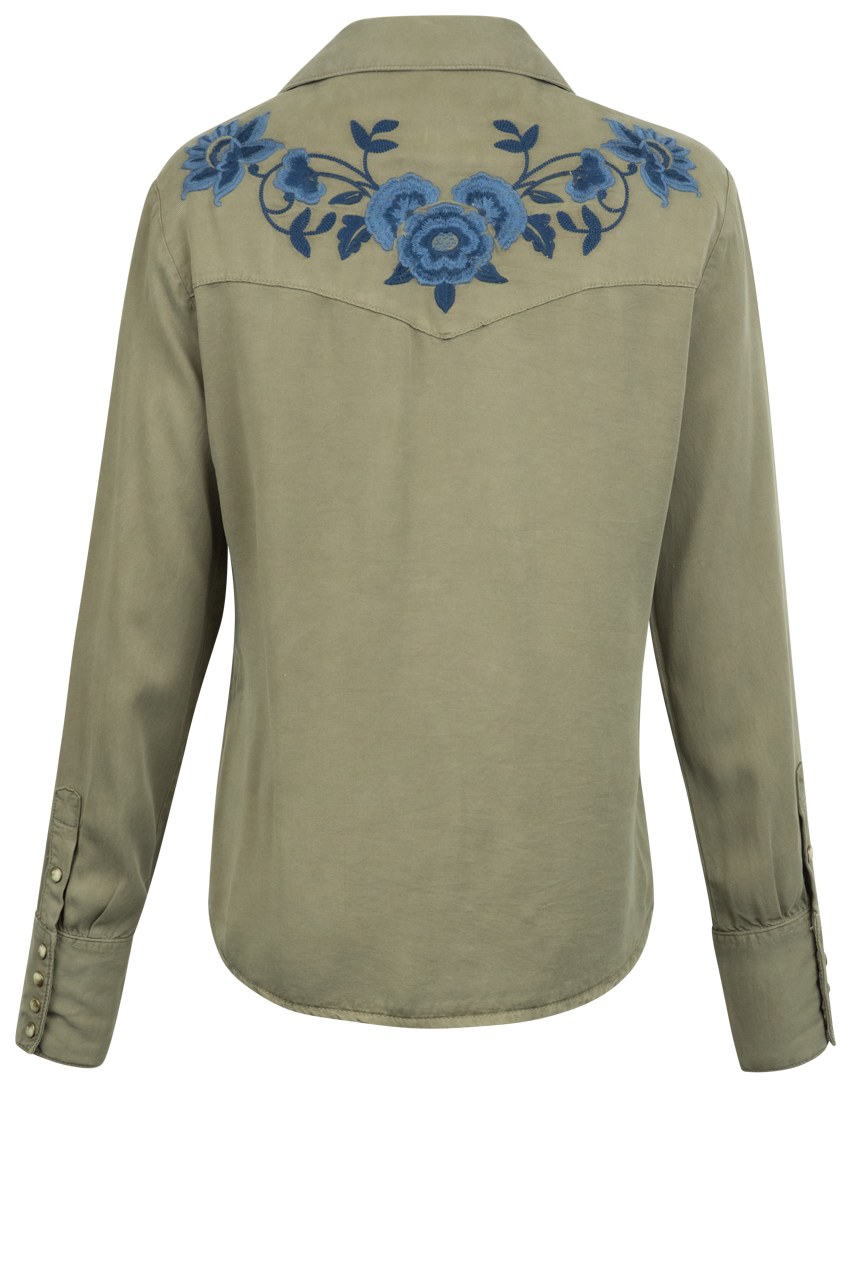 Stetson Women's Boyfriend Shirt