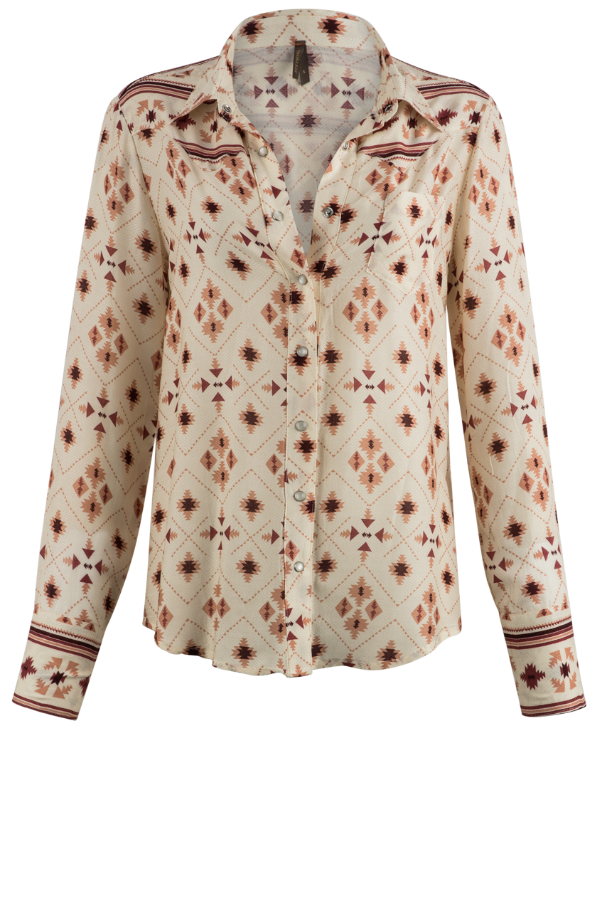 Stetson Women's Gaucho Border Top