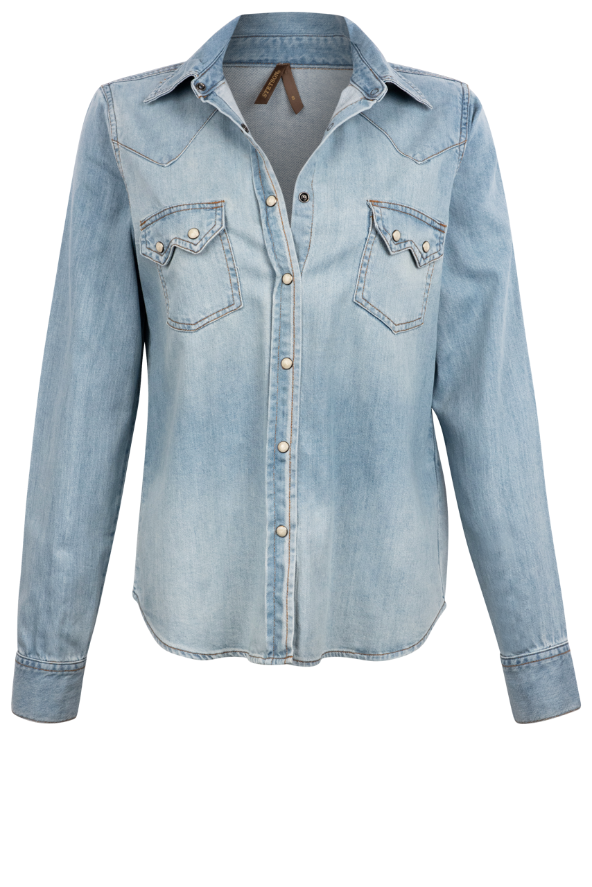 Stetson Women's Classic Denim Top