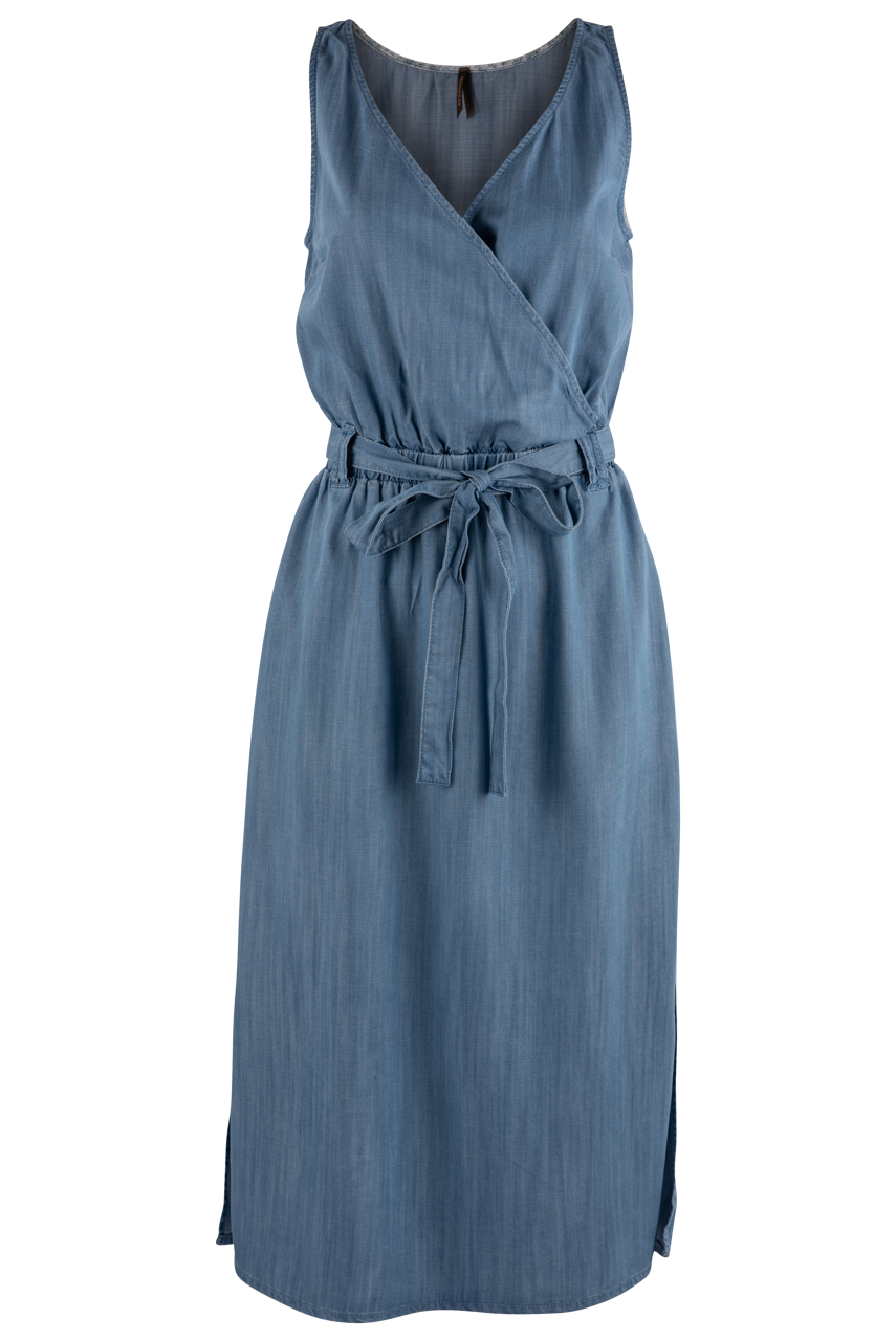 Stetson Apparel Denim, Blue Tencel Tank Dress