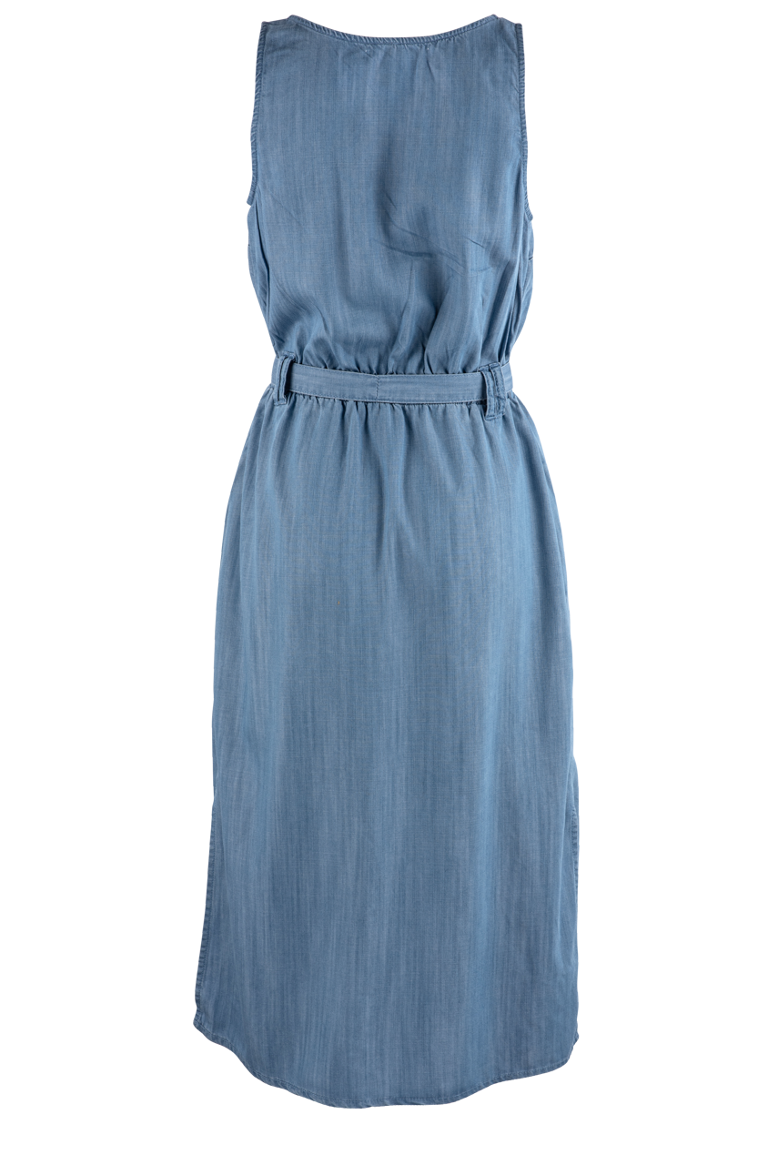 Stetson Apparel Denim, Blue Tencel Tank Dress