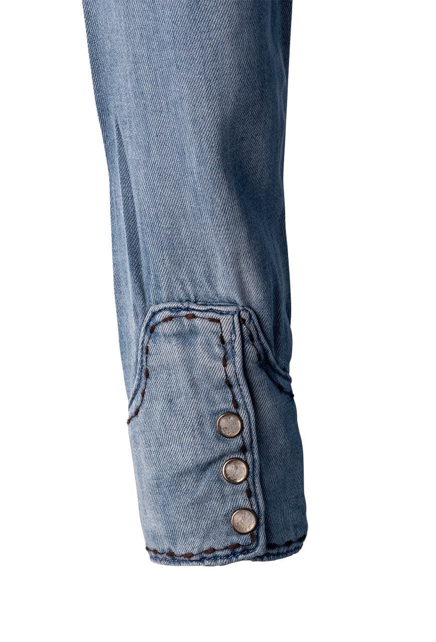 Stetson Denim Lyocell Western Dress