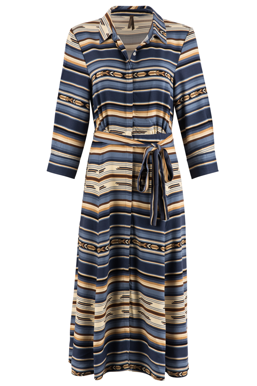 Stetson Women's Indigo Serape Western Dress