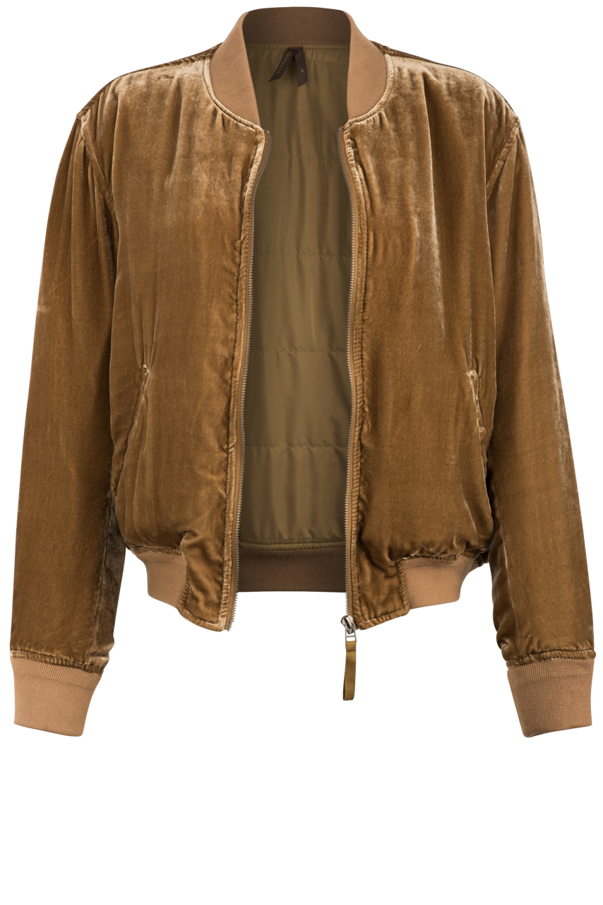 Stetson Women's Velvet Bomber Jacket