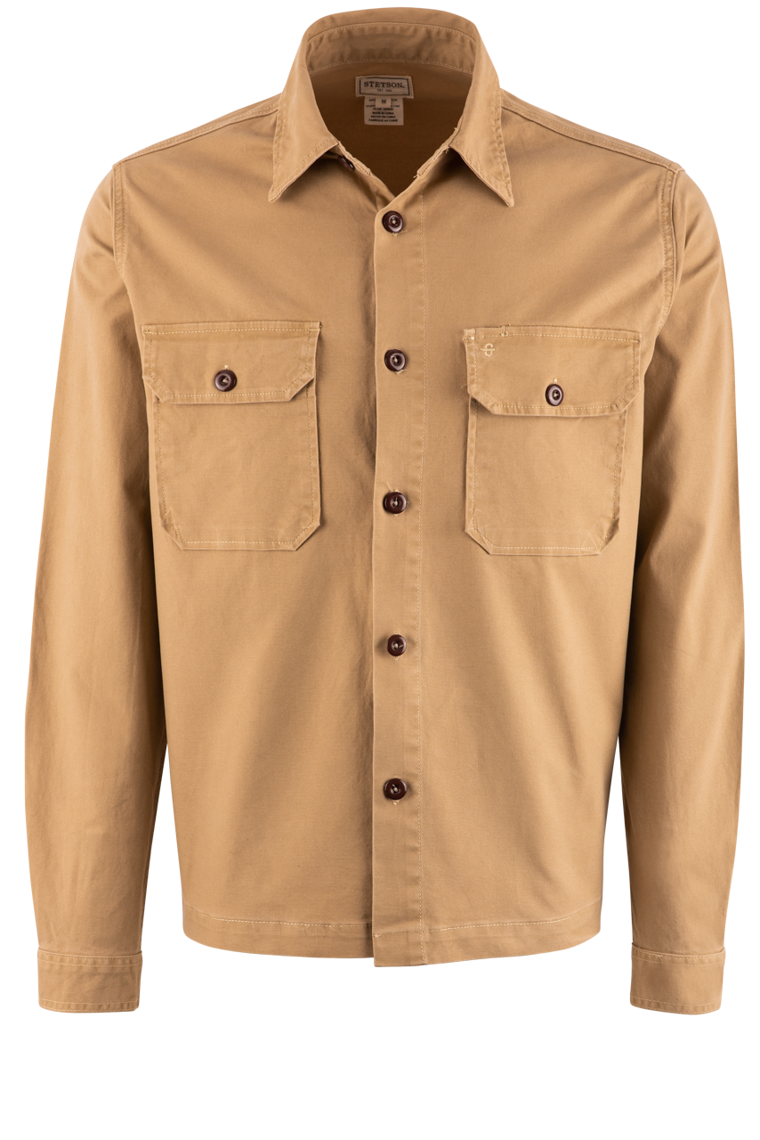Stetson Men's Canvas Coat