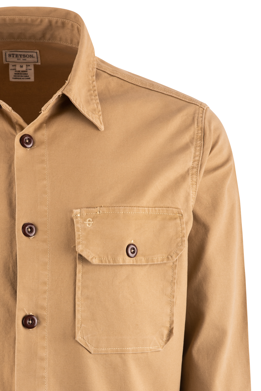 Stetson Men's Canvas Coat
