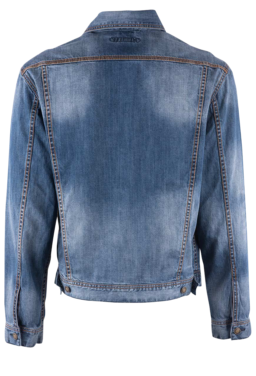 Stetson Men's Vintage Denim Jacket