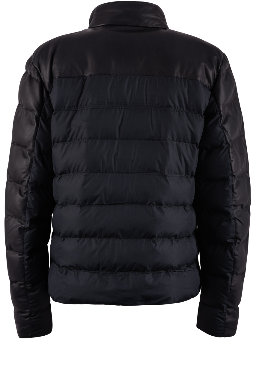 Stetson Women's Lamb Leather Quilted Jacket