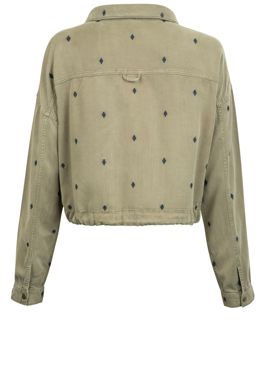 Stetson Women's Olive Denim Jacket