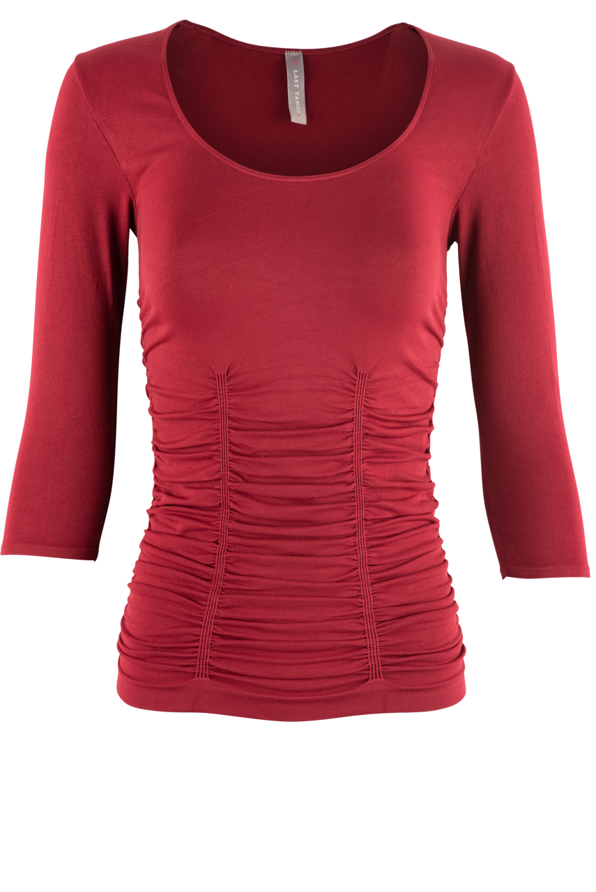 Last Tango Ruched Top