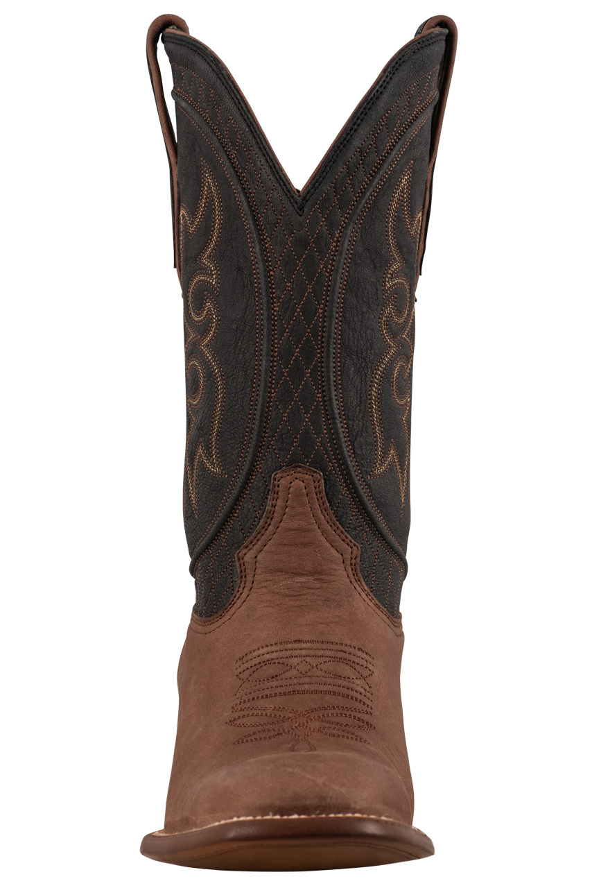 Stetson Men's Calf Westby Cowboy Boots - Brown