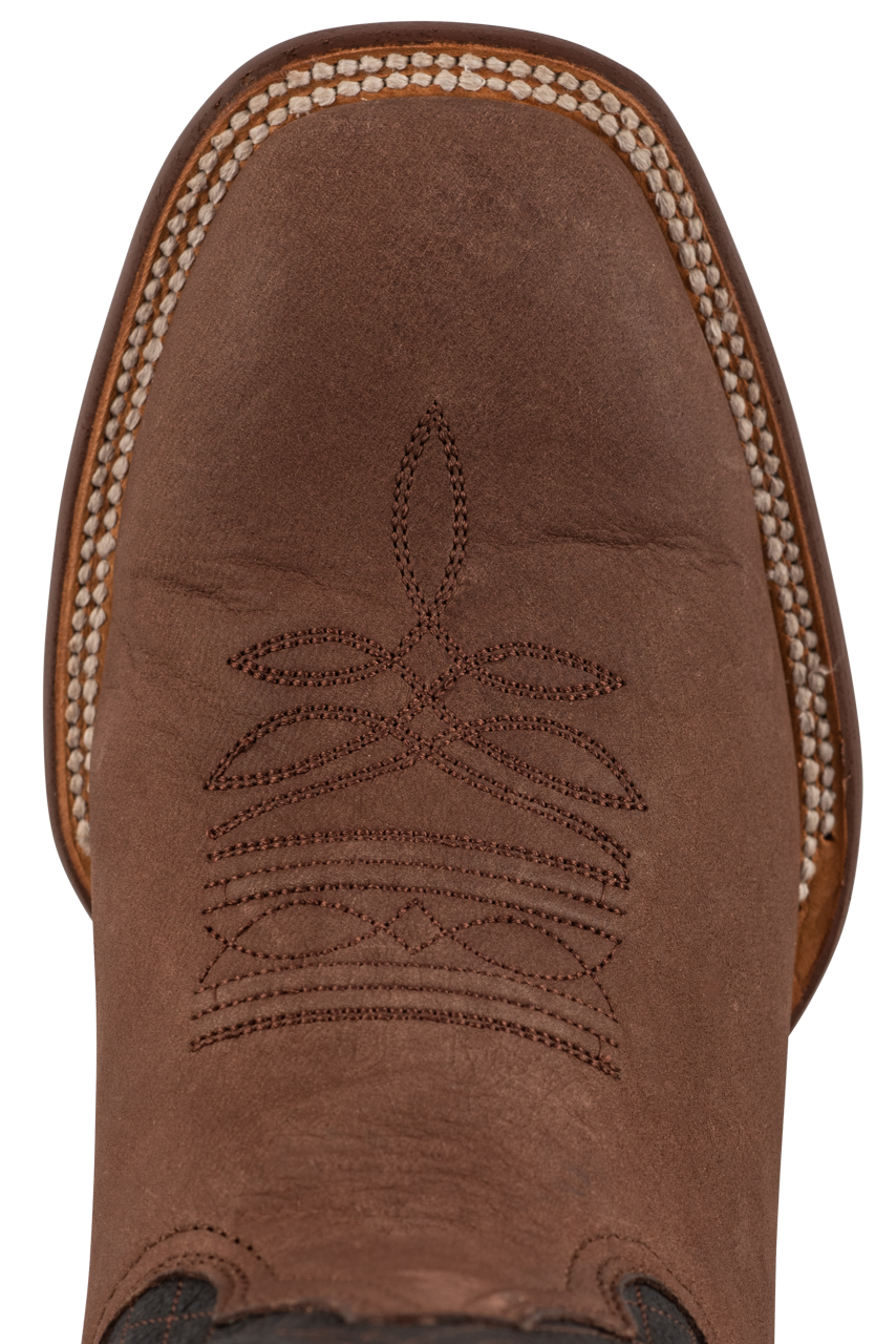 Stetson Men's Calf Westby Cowboy Boots - Brown