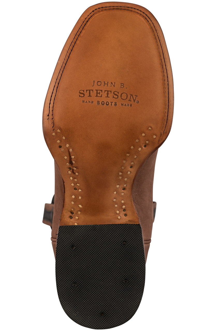 Stetson Men's Calf Westby Cowboy Boots - Brown