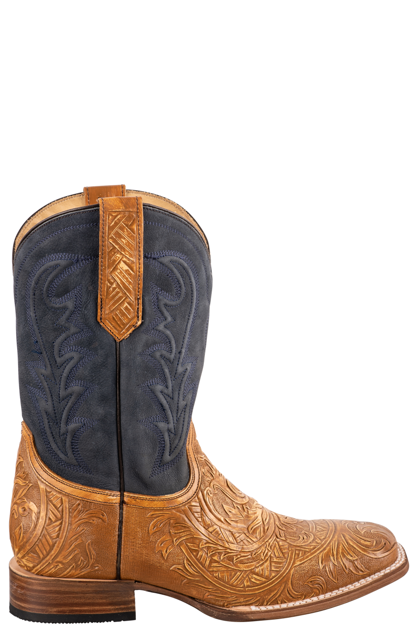 stetson-men-s-tan-blue-handtooled-pointed-toe-tall-11-inch-cowboy