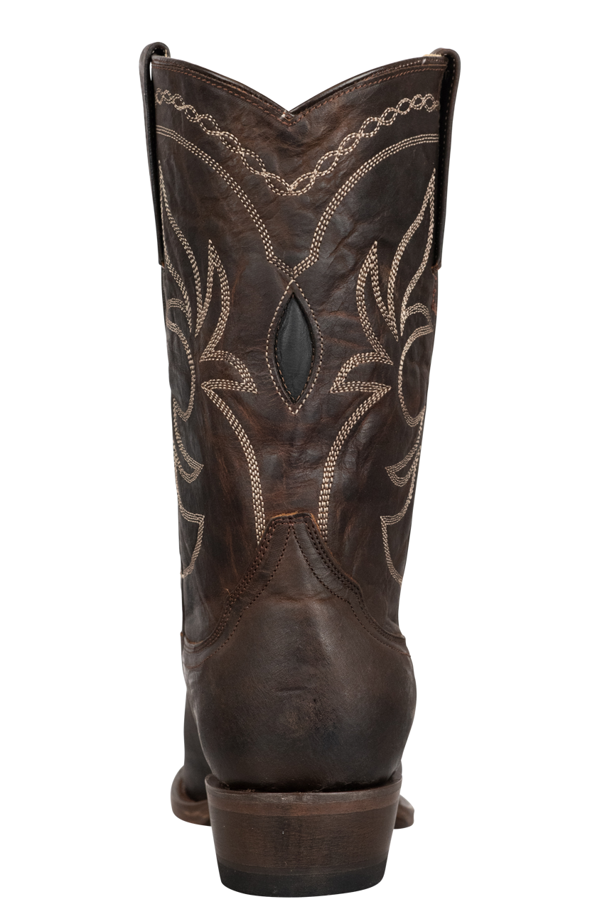 Stetson Women's Calf Leather Cowgirl Boots - Brown