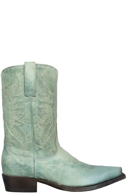 Stetson Women's Vintage Cowgirl Boots - Turquoise