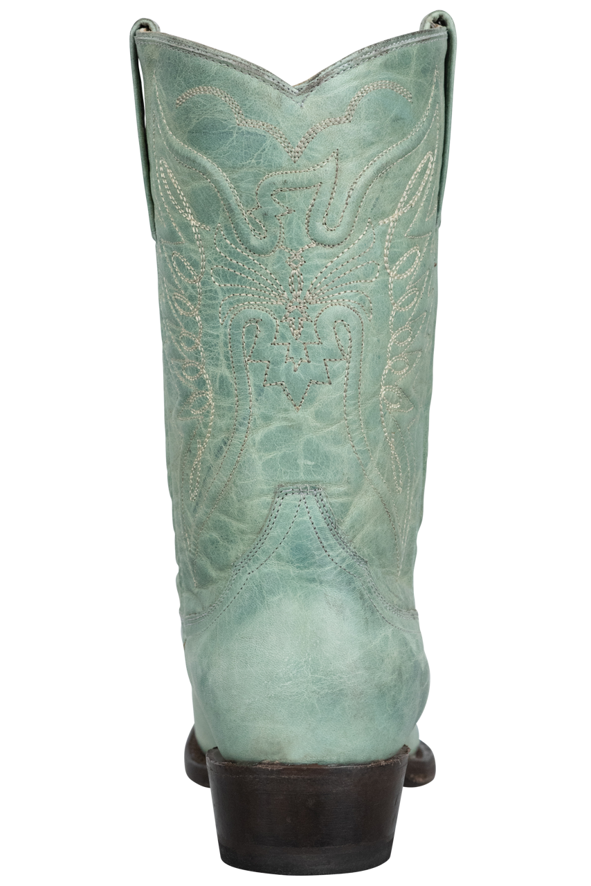 Stetson Women's Vintage Cowgirl Boots - Turquoise