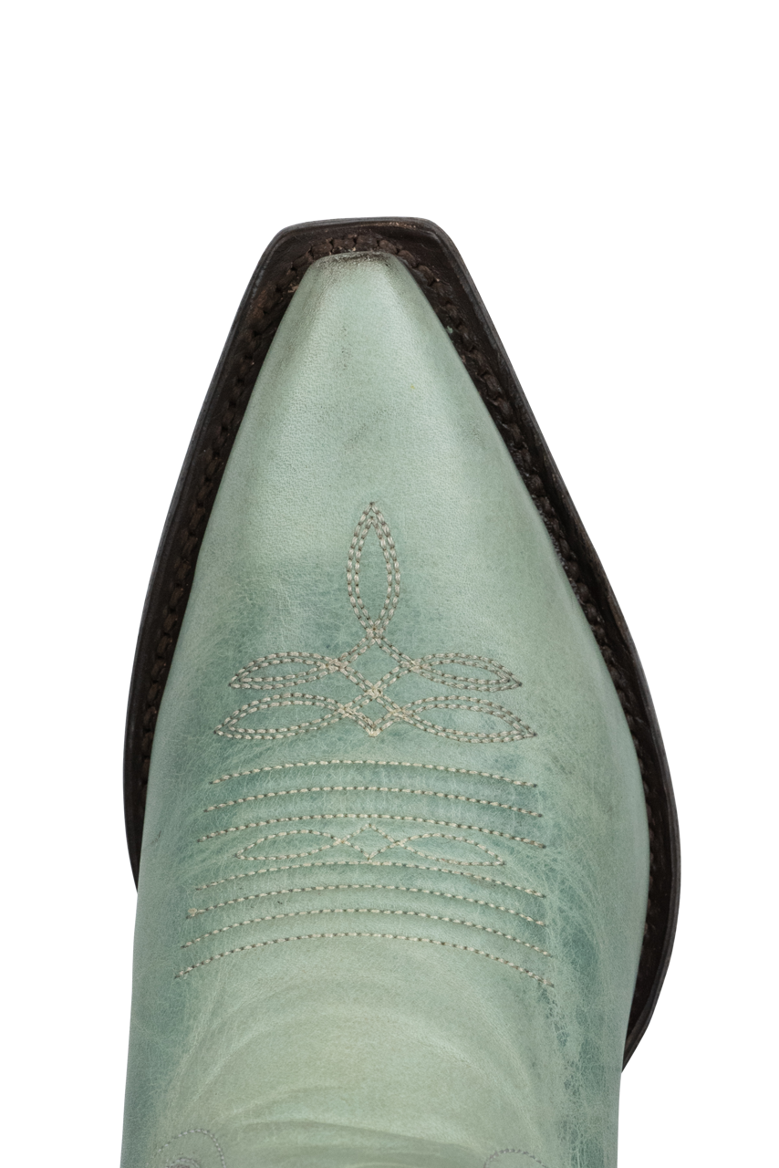 Stetson Women's Vintage Cowgirl Boots - Turquoise