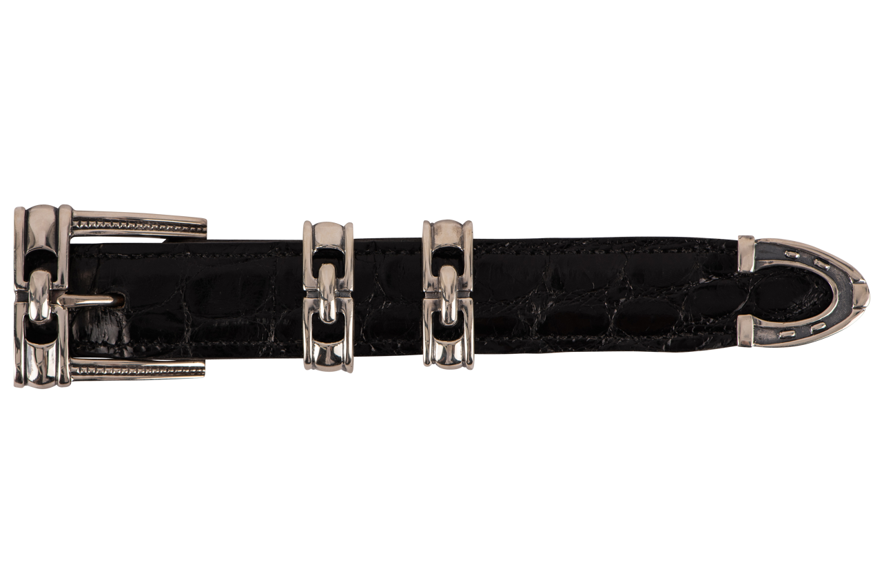 Jeff Deegan Equestrian Buckle Set