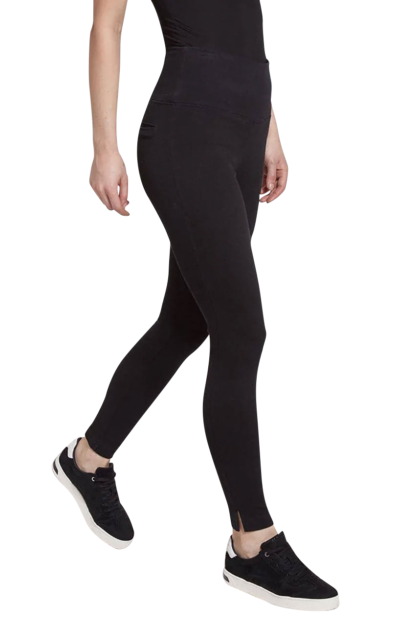 Lysse Skinny Black Denim Leggings