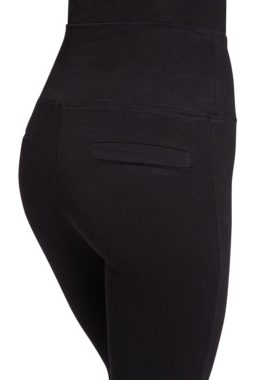 Lysse Skinny Black Denim Leggings