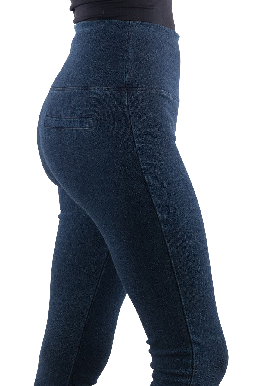 Lysse Skinny Blue Denim Leggings