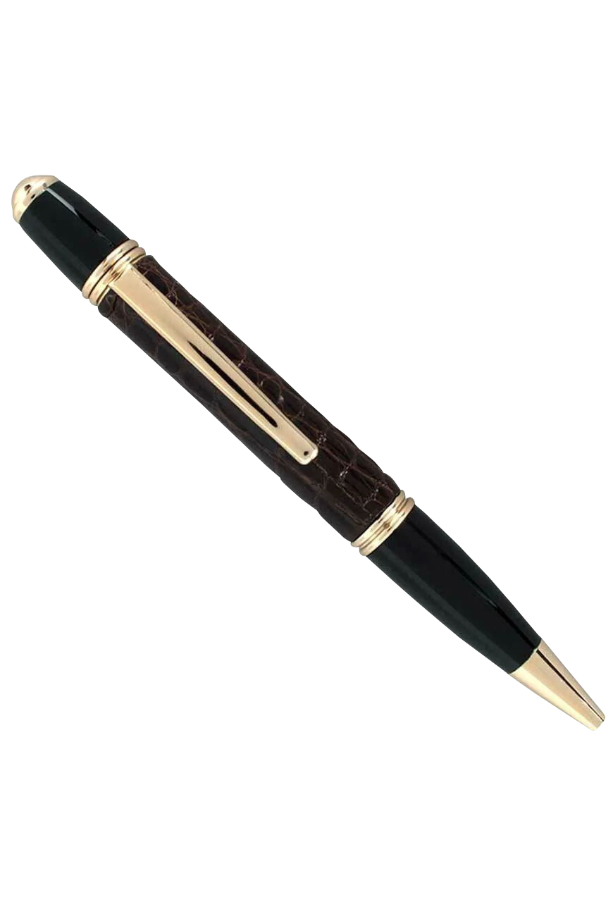 Pinto Ranch Alligator Executive Pen