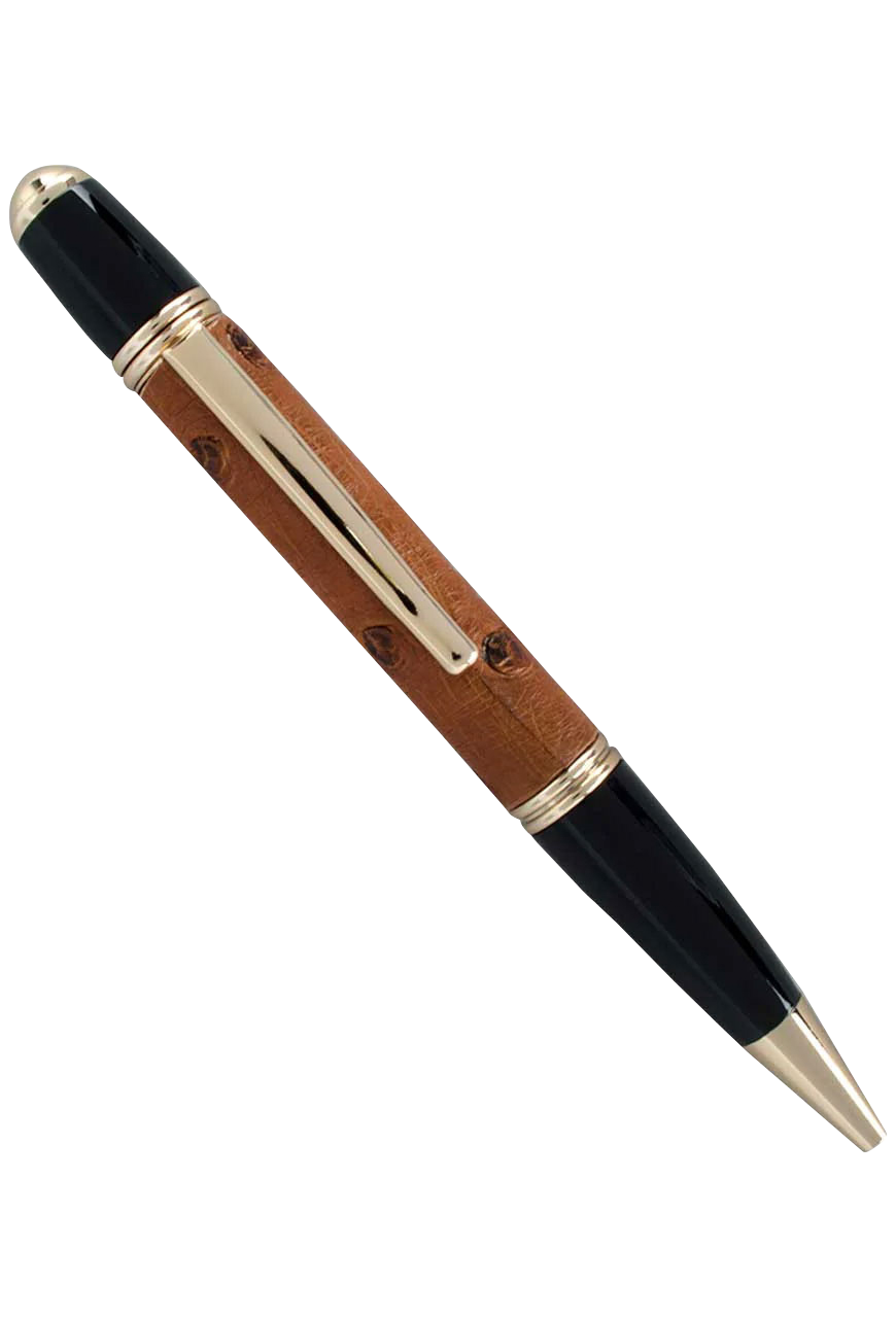 Pinto Ranch Ostrich Executive Pen