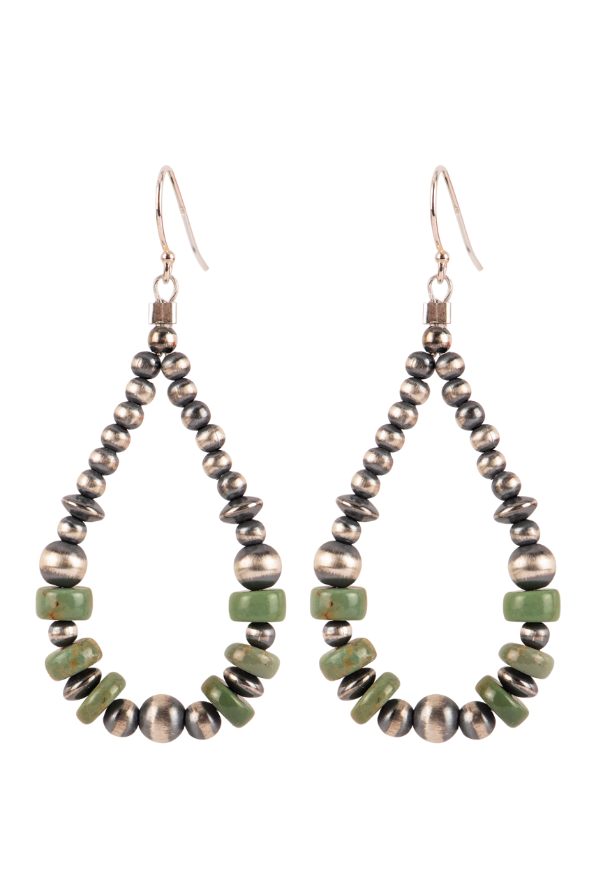 Paige Wallace Navajo Pearl Earrings