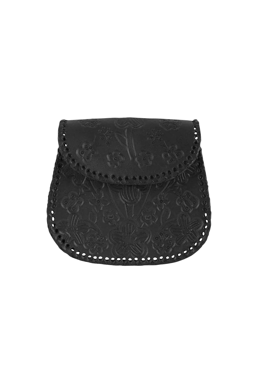 Hide and Chic Camila Tooled Handbag