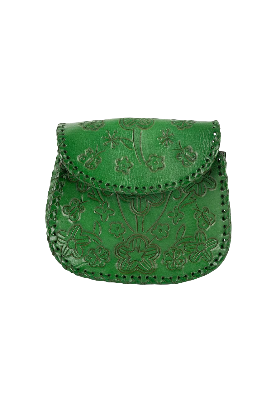 Hide and Chic Camila Tooled Handbag