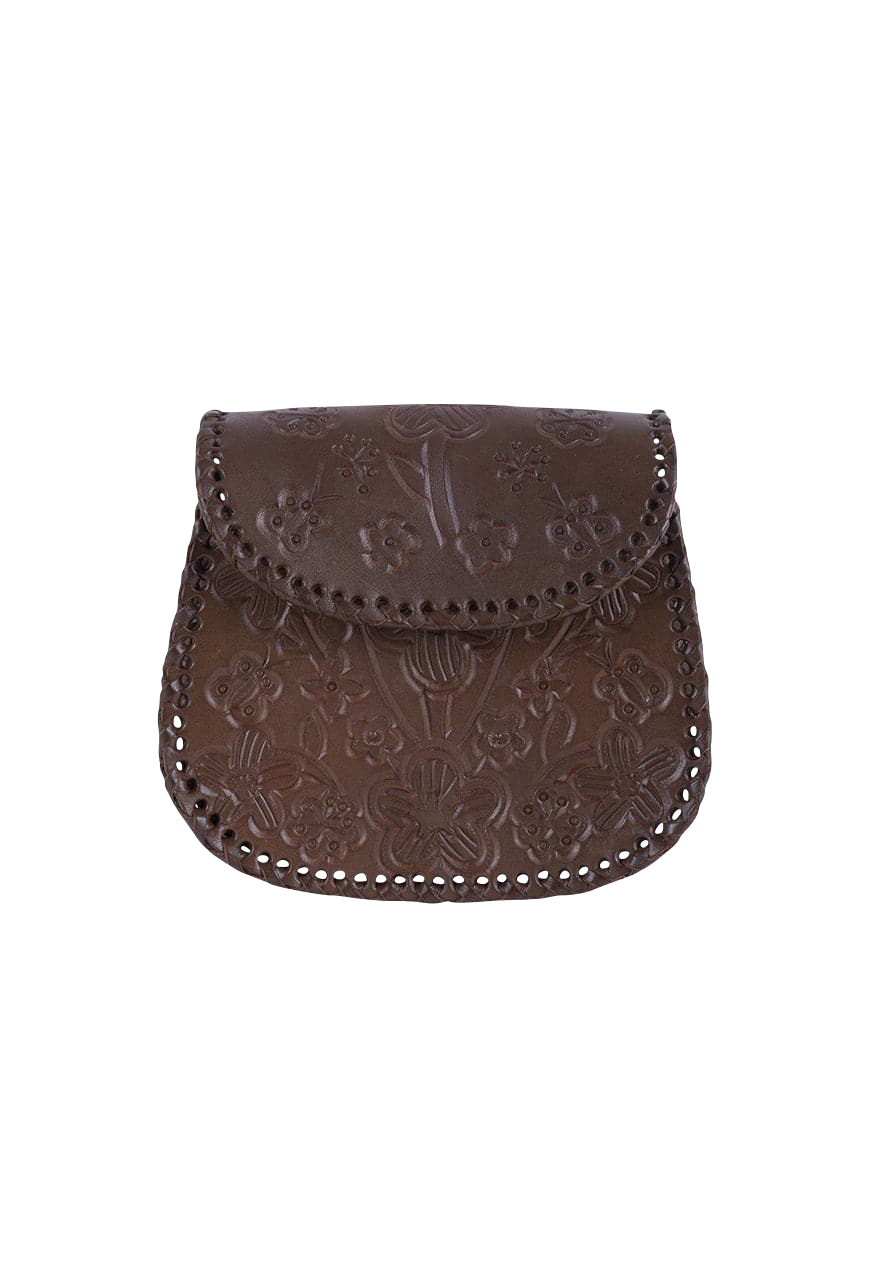 Hide and Chic Camila Tooled Handbag