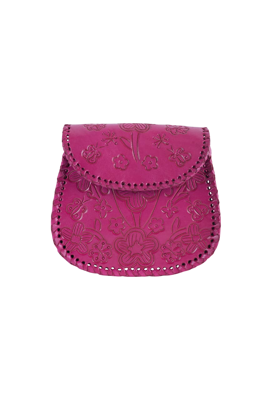 Hide and Chic Camila Tooled Handbag