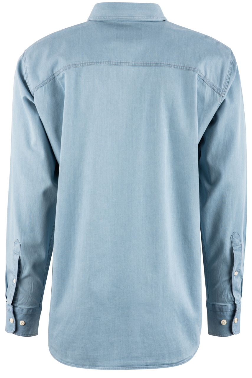 Madison Creek Chambray Button-Front Shirt
