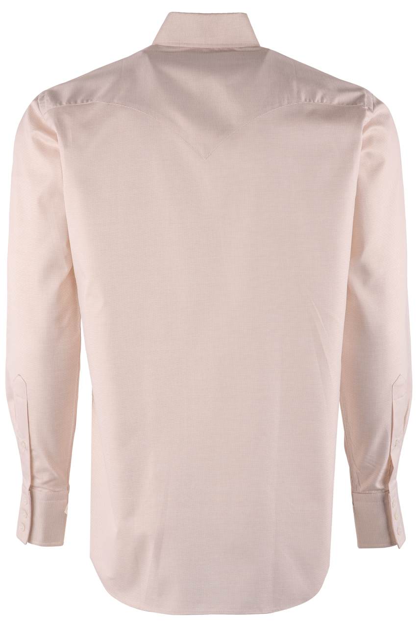Lyle Lovett for Hamilton Button-Front Shirt - Tan