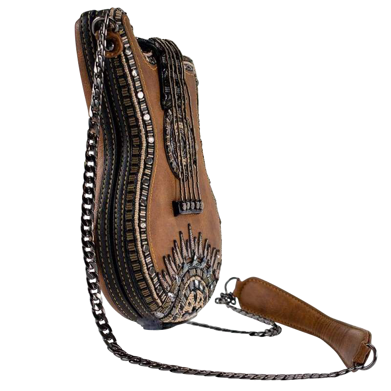 Mary Frances Open Mic Crossbody Purse