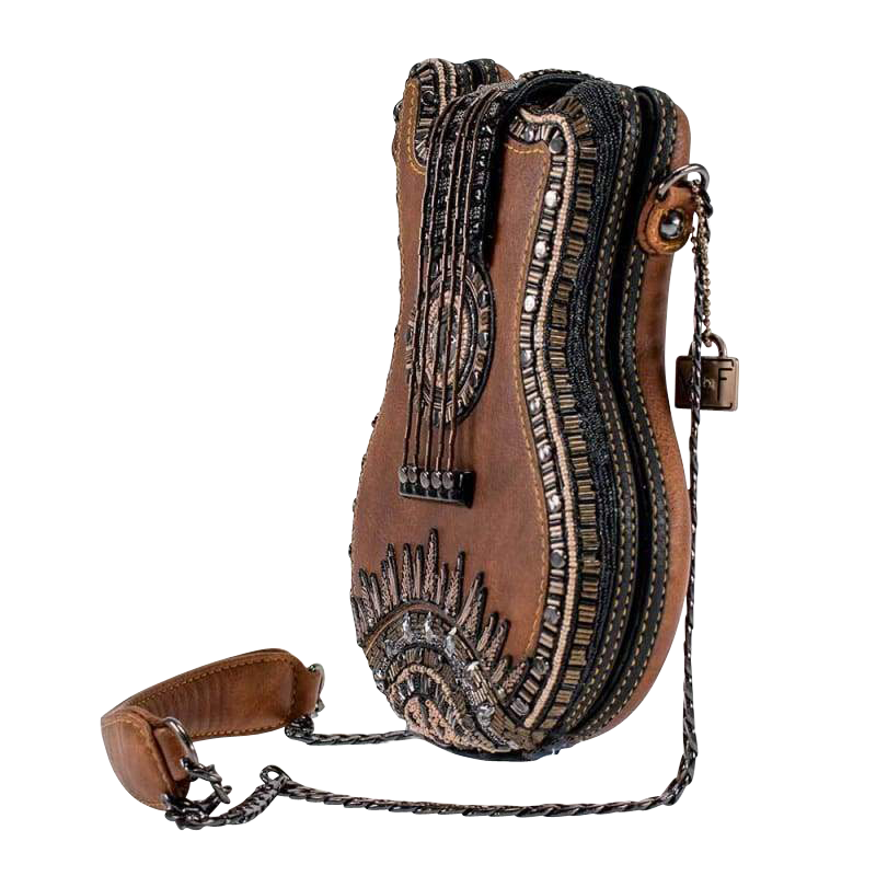 Mary Frances Open Mic Crossbody Purse