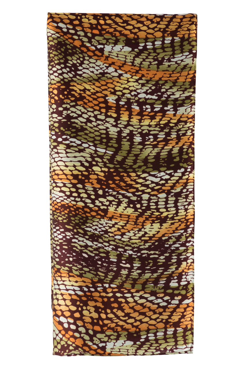 Wyoming Traders Charmeuse Silk Scarf