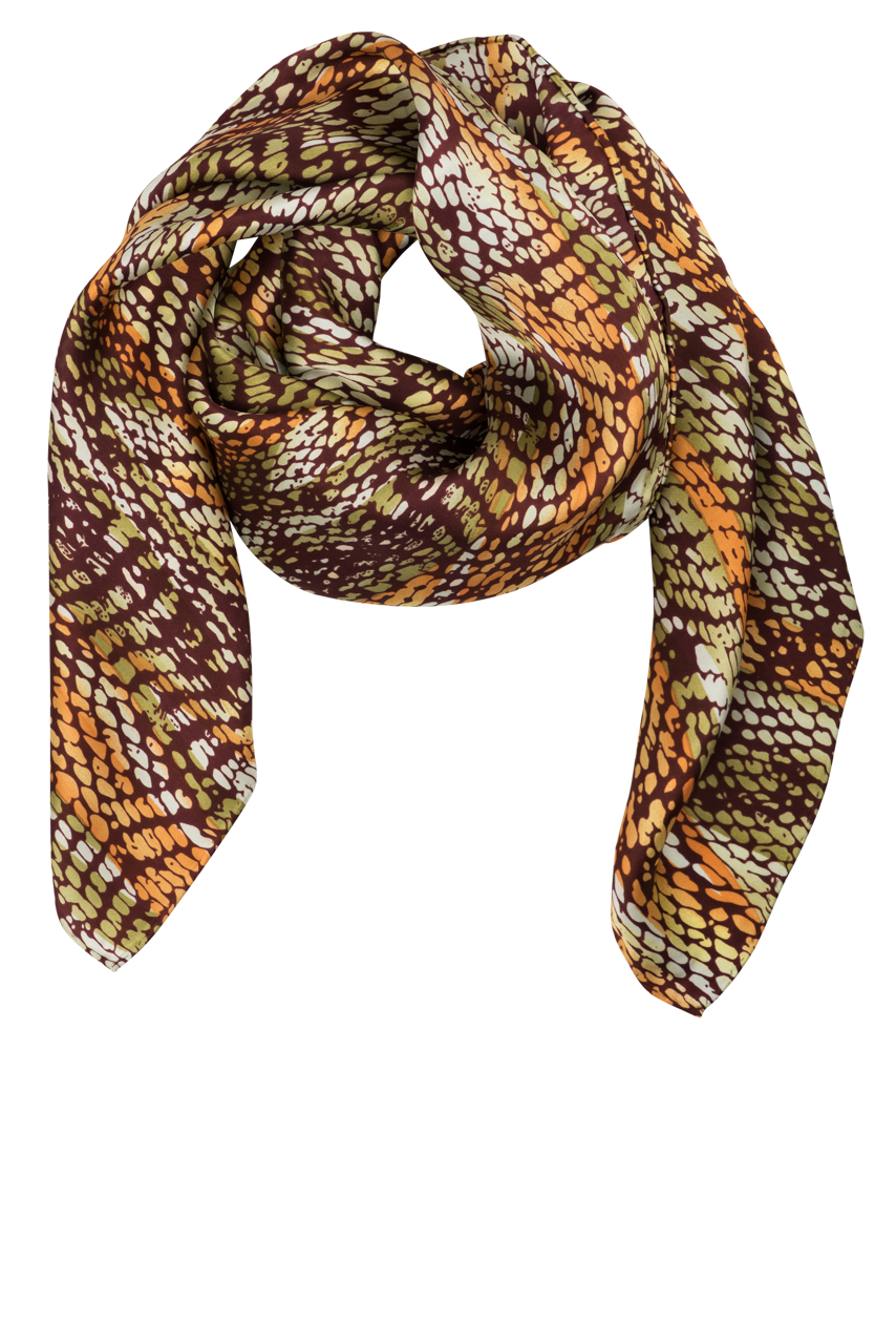 Wyoming Traders Charmeuse Silk Scarf