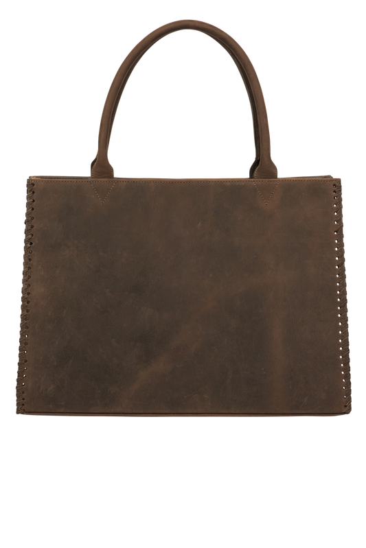 Juan Antonio Italian Leather Handbag