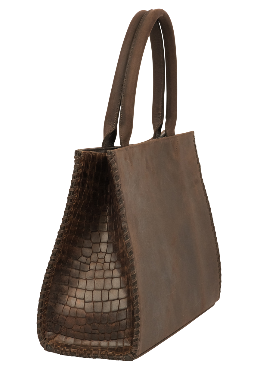 Juan Antonio Italian Leather Handbag